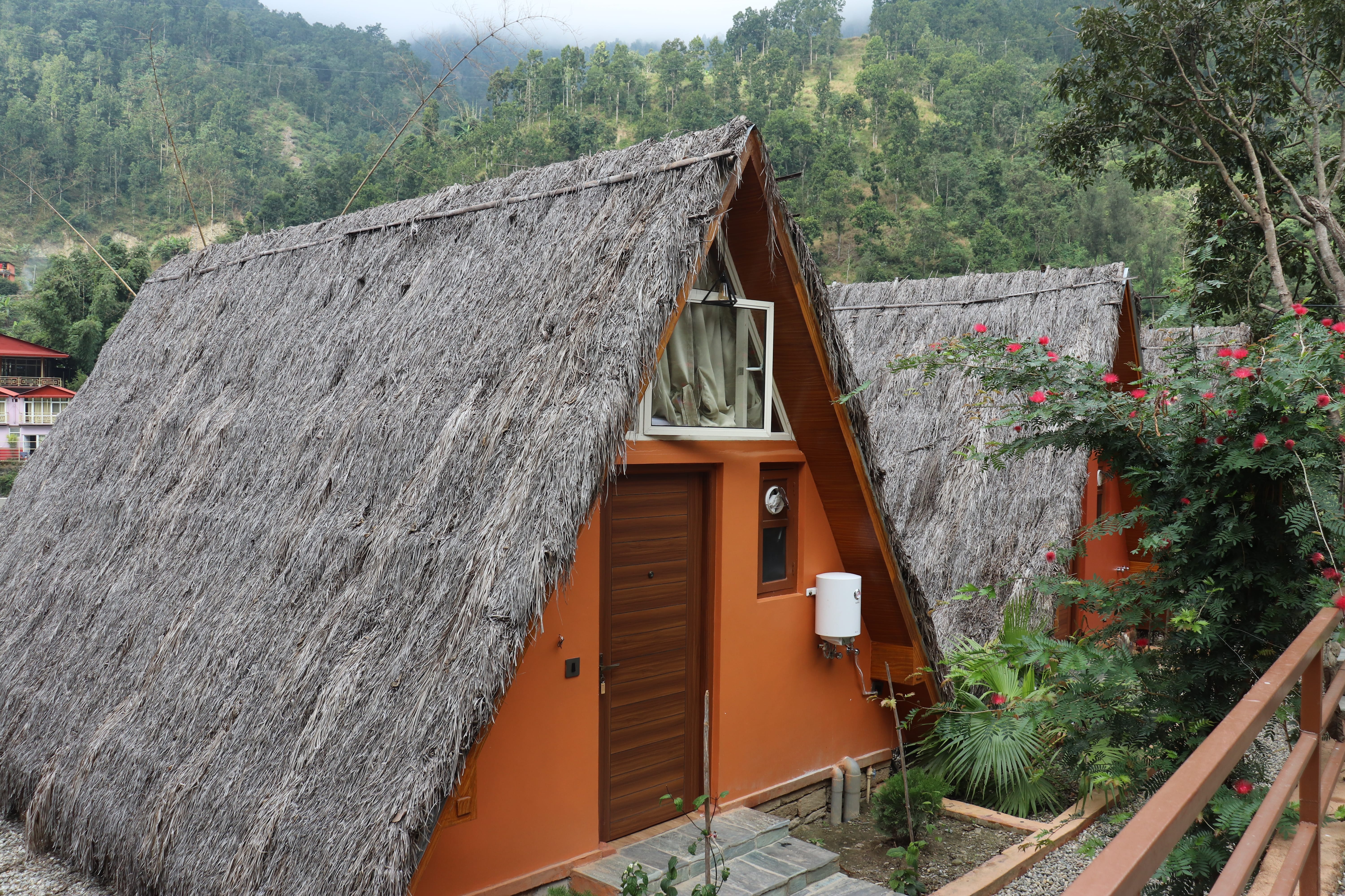 Triangular Villas