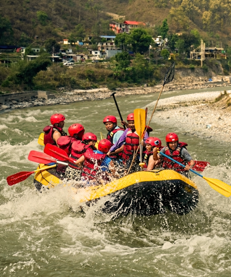 White-water Rafting