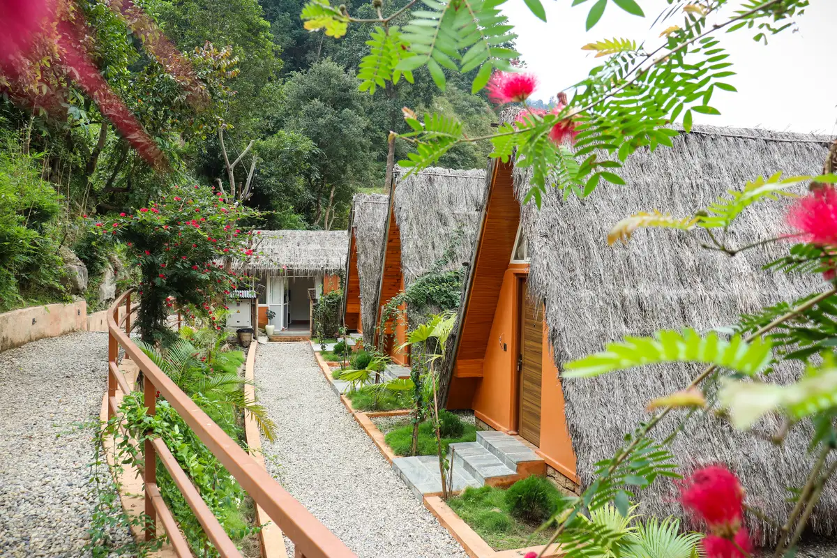 Best Resort Sukute From Outside